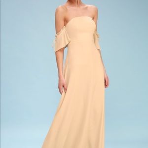Gorgeous Nude dress New